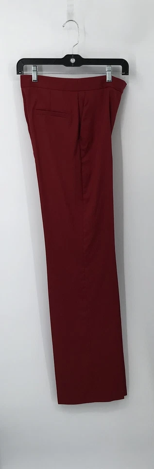 Massimo Dutti Mujer Frente Plano Lana Vestido Pantalones en Rojo3 Talla 36 US 4 Foto 2 de 4
