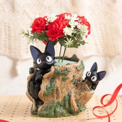 Kiki's Delivery Service ''Gigi's Hide and Seek'' and Artificial Flower Arrangement