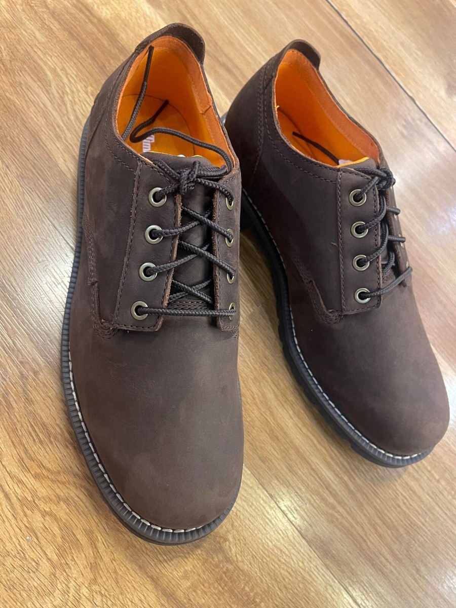 TIMBERLAND MENS REDWOOD FALLS LACE UP WATERPROOF DARK BROWN 