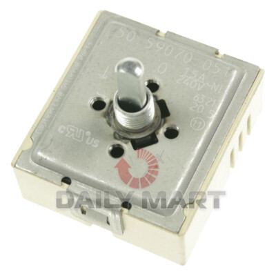 New In Box EGO 50.59070.051 Control Radiation Switch 240V 15A