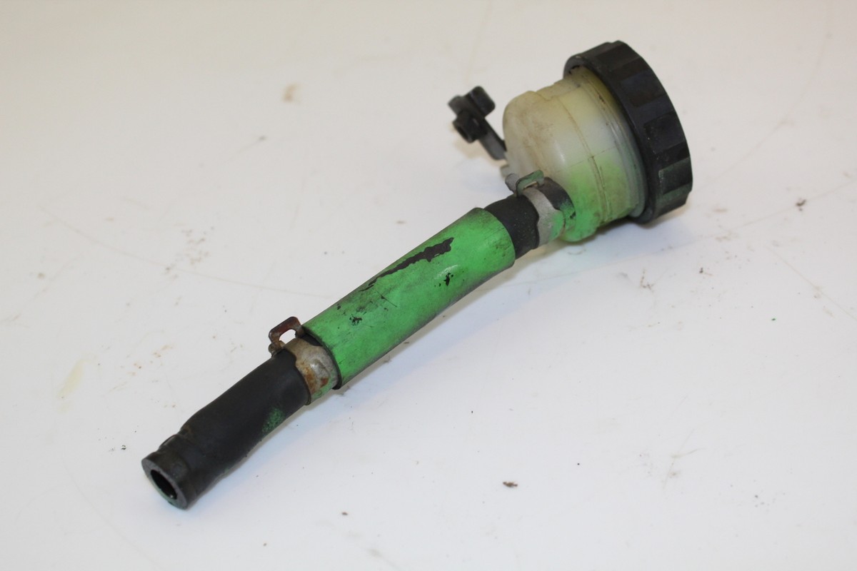 Kawasaki Motor Oil Clear Front Brake Fluid Reservoir For Kawasaki
