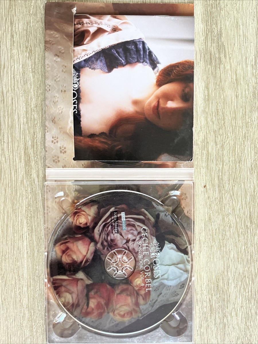 セシル・コルベル Songbook 4: Roses（Artist Profiles: Cecile