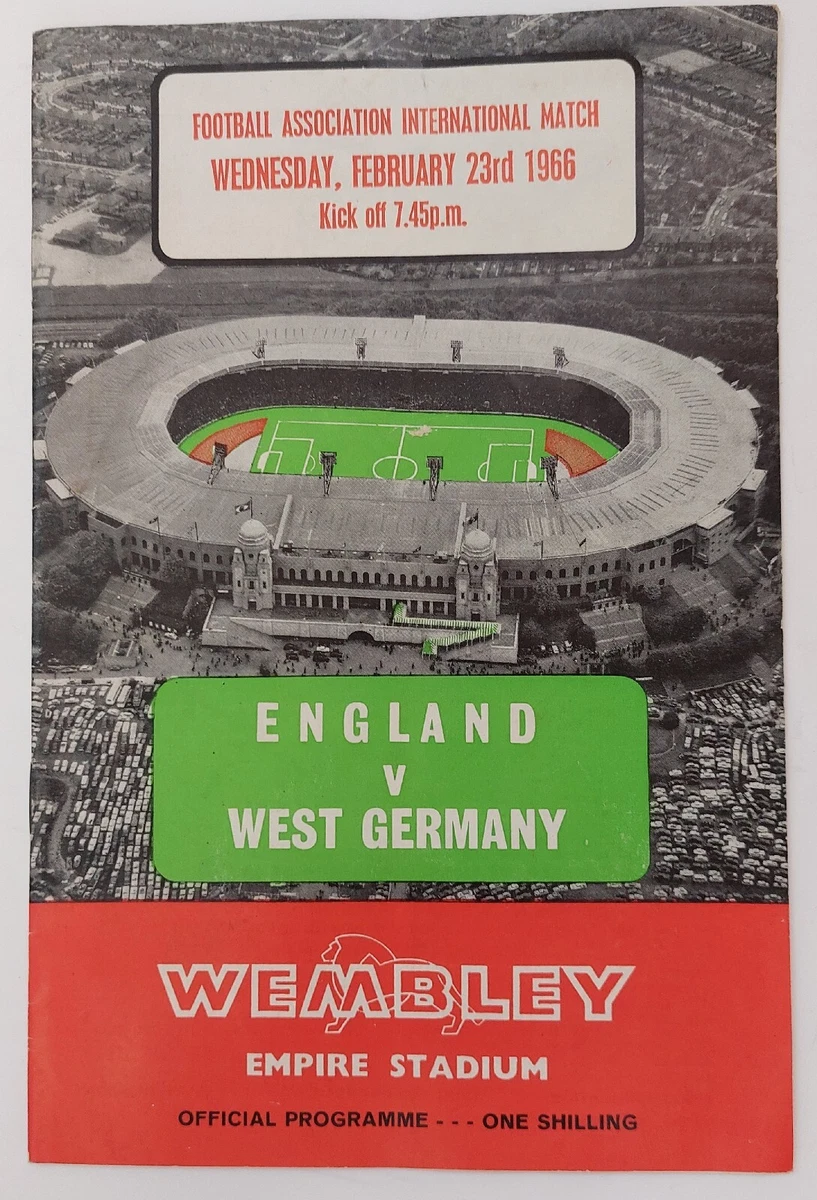 Magazine Sport Report – Coupe Du Monde 1966 – Angleterre – Chronik WM 66 – Édition Allemande