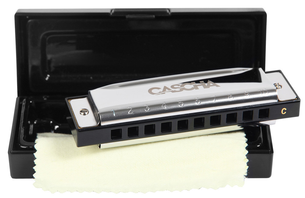 Cascha HH 2007 Blues Harp Harmonica in C Major 2290₽