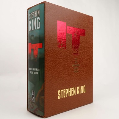 It: The 25th Anniversary Special Edition by Stephen King (Cemetery Dance, 2011)