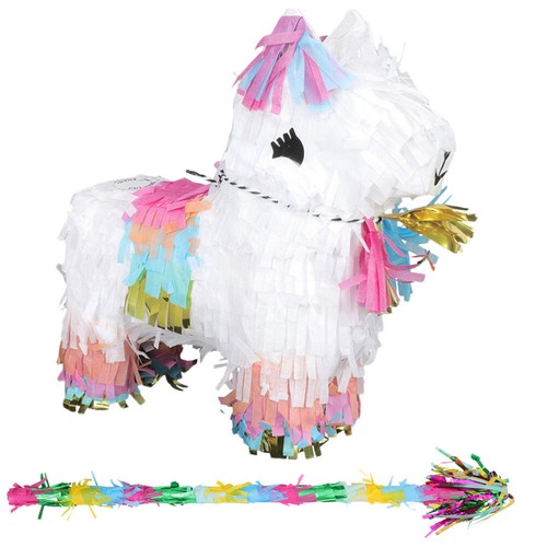 1 Satz Alpaka-Pinata-Fußball-Pinata für Geburtstagsfeier mit Stick-Partyzubehör - Bild 3 von 12