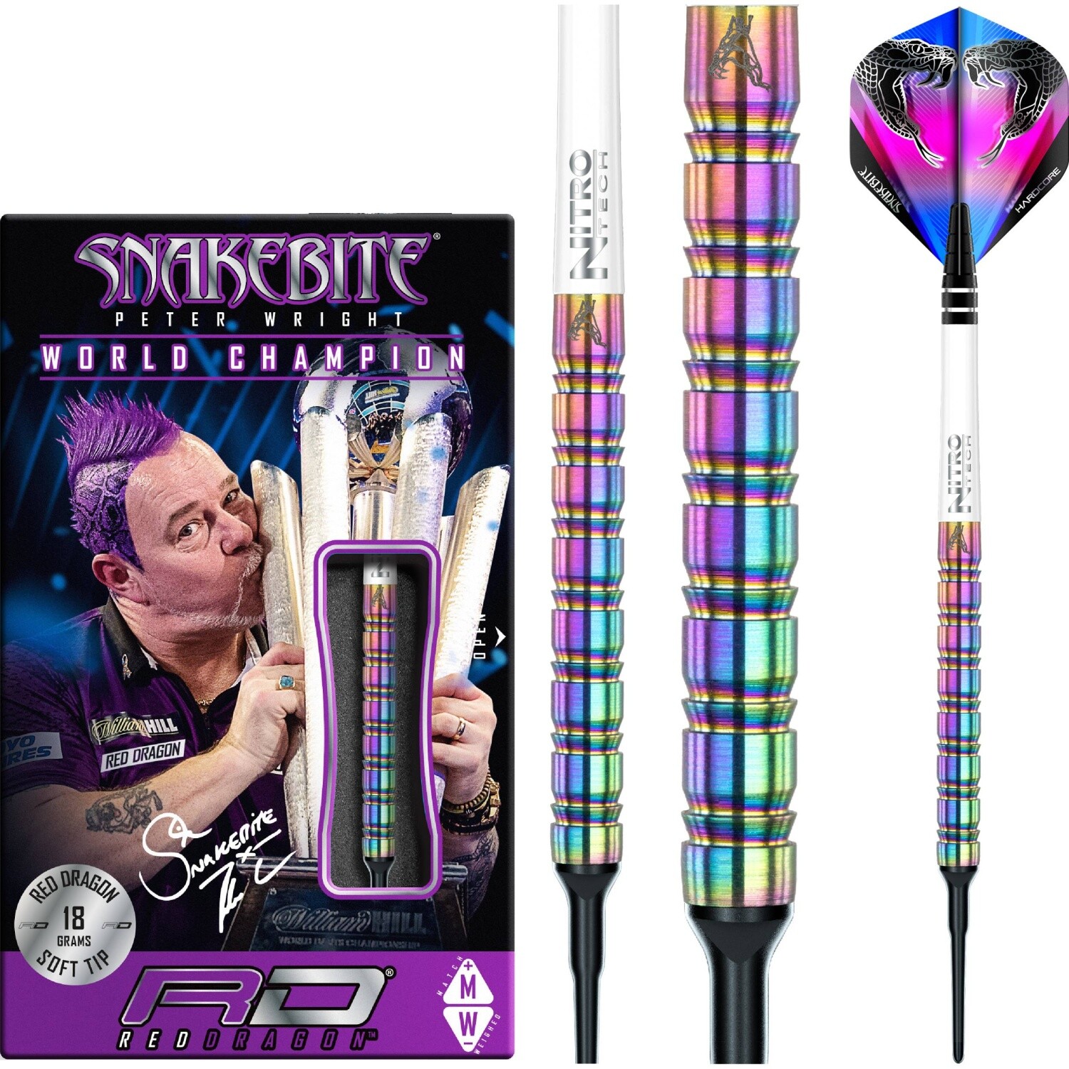 Красный дракон - Питер Райт - Змеиный укус 1 - Softdart 16290₽