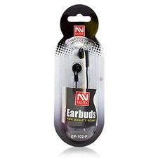 Nutek Ep-102-1 Earphone - Stereo - Black - Mini-phone - Wired - 32 Ohm - 20 Hz