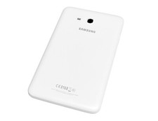 SAMSUNG GALAXY TAB 3 SM-T110 TABLET WHITE REAR CASE WITH SPEAKER GH98-31250A USA
