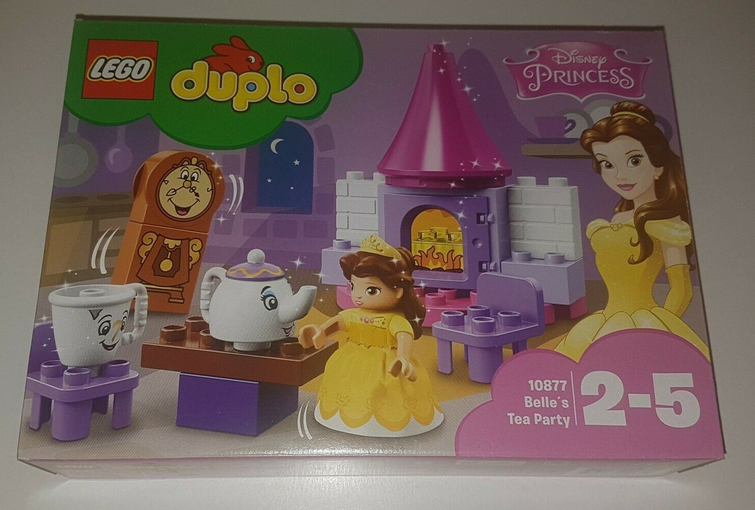 lego duplo princess belle's tea party