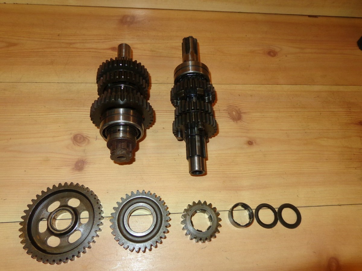 HONDA CL360 ギアシャフト ホンダ 1975 Honda CL360 CL 360 Bottom End Transmission Gears Gear Shaft