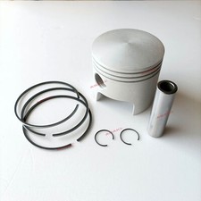 Per Tohatsu Nissan Fuoribordo 90 CV Kit Pistoni STD 3B7-00001-0, con 3 Anello Pistone
