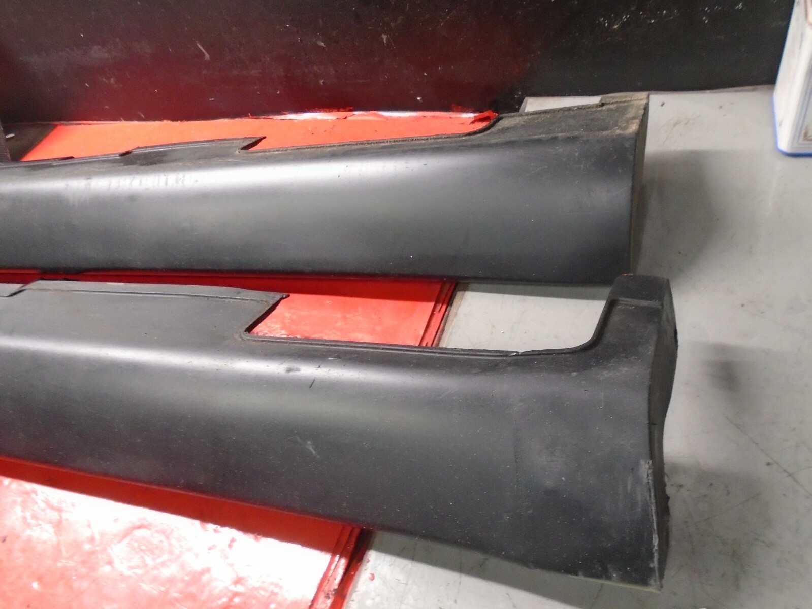 03 04 05 HONDA ACCORD LOWER SIDE ROCKER PANEL SKIRTS DRIVER & PASSENGER