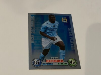 Topps Match Attax 2007-2008 Premier League Trading Cards – MOTM & LE Singles, You Pick! (Ungraded)