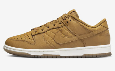 Nike WMNS Dunk Low DX3374-700 Wheat White Women's NEW IN BOX DS