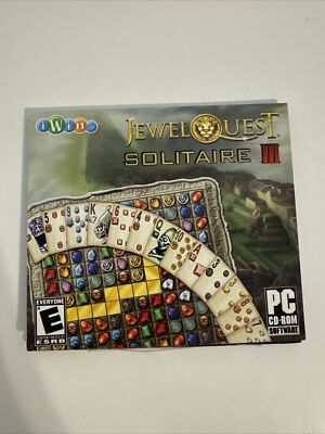 Jewel Quest Solitaire III - PC -