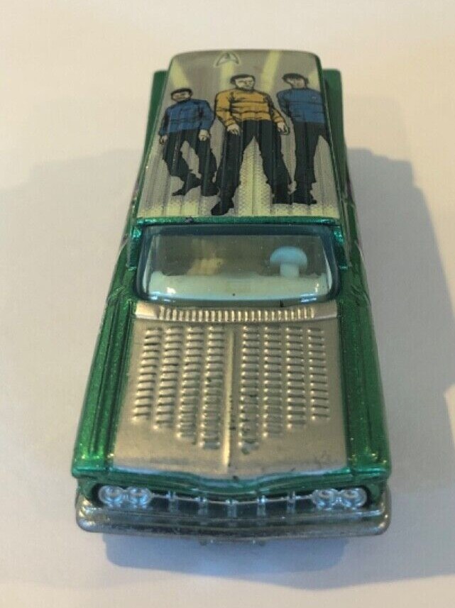 ホットウィール '59 シェビー デリバリー スタートレック スポック Hot Wheels '59 Chevy Spock Star Trek Pop Culture Car 74 | eBay
