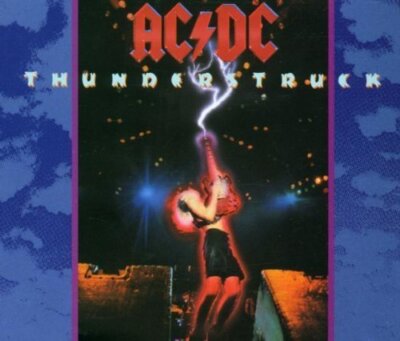 AC/DC - Single-CD - Thunderstruck (1990)