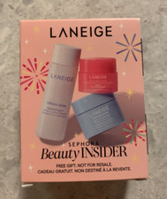 NIB Sephora Beauty Insider 2025 Laneige Birthday Gift Set
