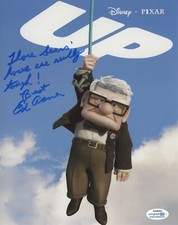 Ed Asner Up Autographed Signed 8x10 Photo ACOA