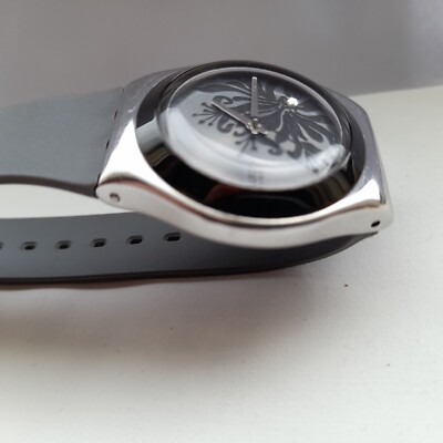 2005 Stainless Steel Swiss Made Swatch Lady Irony Watch for Women New Battery Ladies Swatch Irony Quartz Stainless Steel/Enamel Watch AG  main image 3