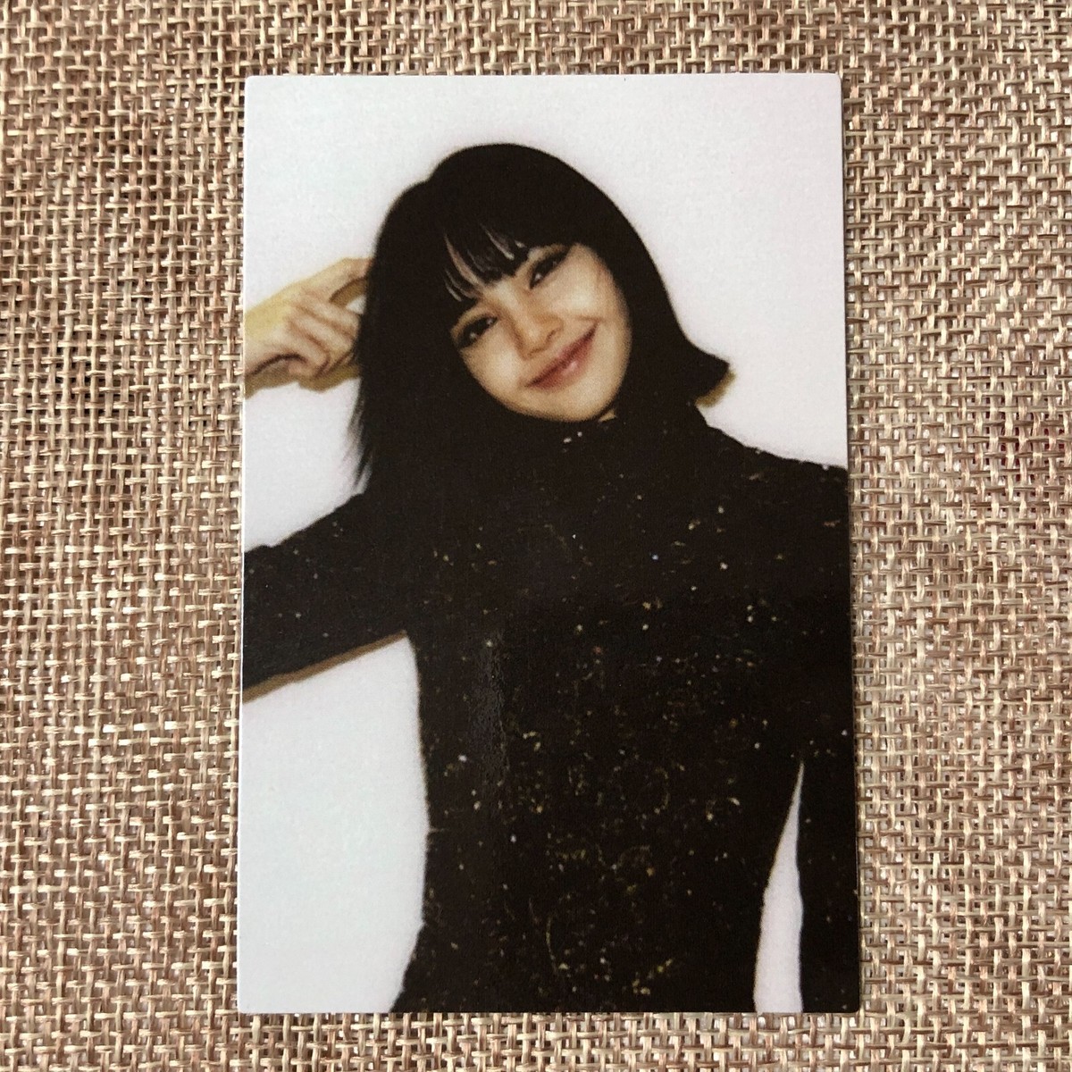 BLACKPINK LISA #2 [ Lovesick Girls THE ALBUM ] Official Photocard