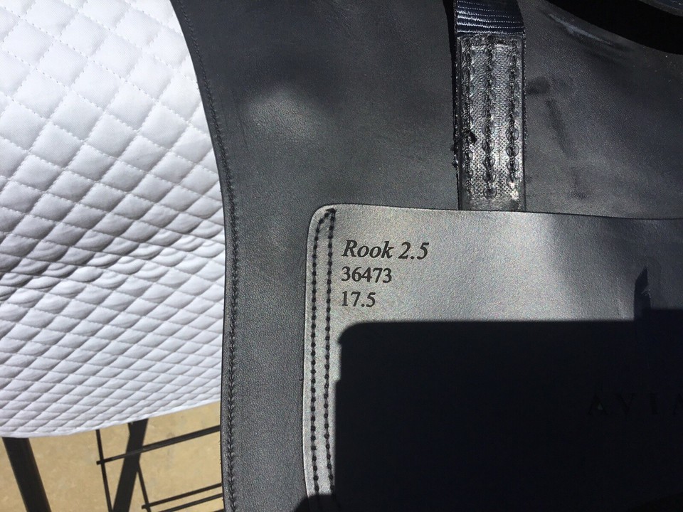 Selle de dressage pour cheval Horka Dressix - 17,5 - Sport