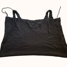 Black Knit Mini Dress XL/XXL