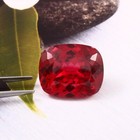 AAA Natural Flawless Mozambique Red Ruby Loose Cushion Cut Gemstone 30x24 MM