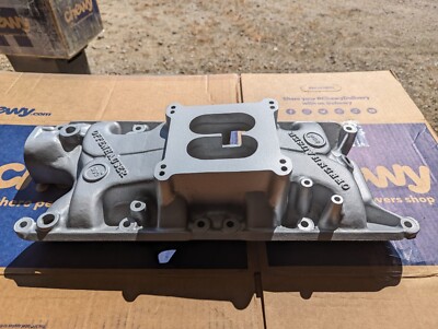 Offenhauser Offy Intake Hipo Ford Mustang HO Cougar Thunderbird F150 289  302 347