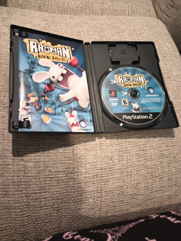 Rayman Raving Rabbids (Sony PlayStation 2) | eBay.de