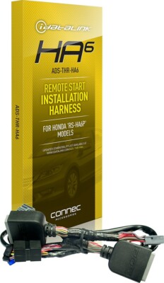 iDatalink ADS-THR-HA6 Factory Fit T-Harness for Select Honda/Acura Push-to-Start