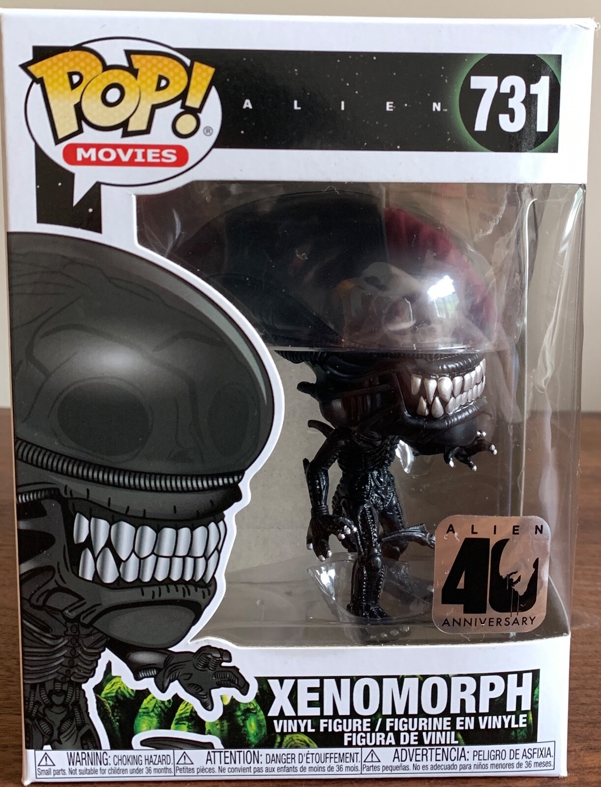 Sale Funko Pop! Alien 731 Xenomorph 40Th Anniversary Vinyl Figure New