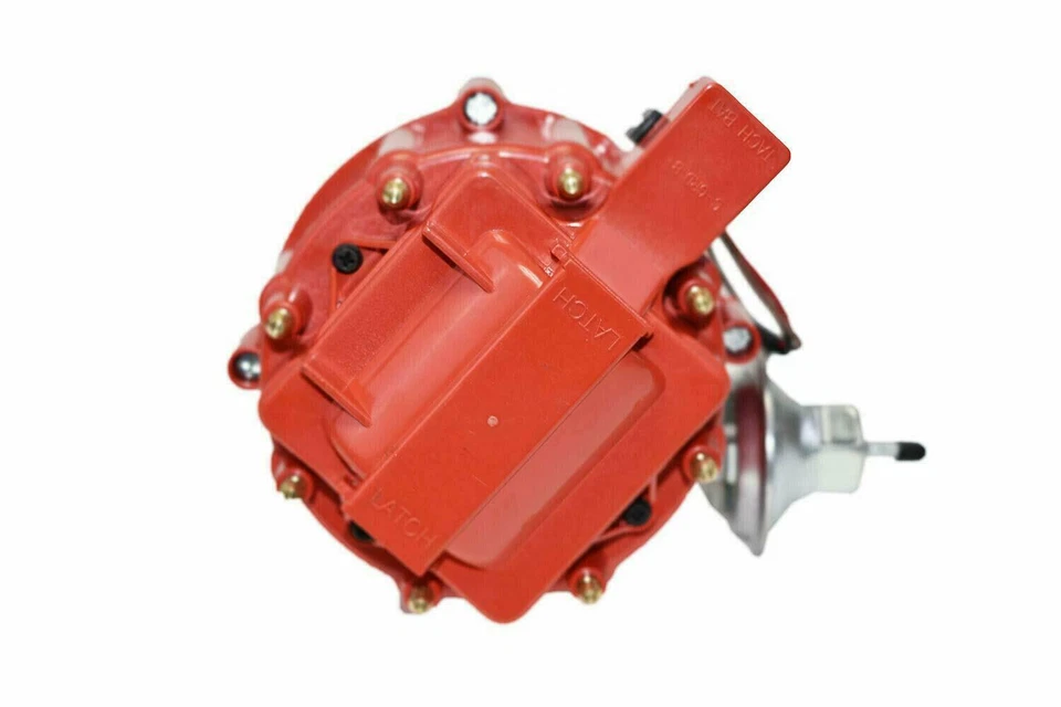 Distribuidor HEI JEEP AMC WAGONEER CJ7 CJ5 304 360 401 V8 Rojo 65K Voltios Bobina Foto 3 de 4