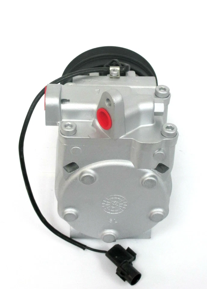 Compressor AC compatível com Kia Spectra 02-04 L4 1.8L Sephia 00-01 L4 1.8L (HS15) 57186 - Imagem 4 de 4