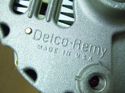delco 15si alternator 12V 85A 15 SI, AC Delco Reman, Made in USA - Picture 3 of 5