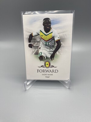 2023 Futera Unique Base Silver #077 Sadio Mane Senegal 37/69