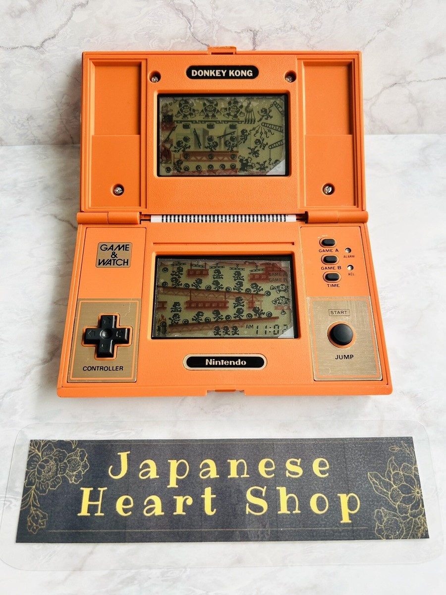 任天堂 - DK52 Nintendo Game & Watch Donkey Kong Multi Screen DK-52 Retro