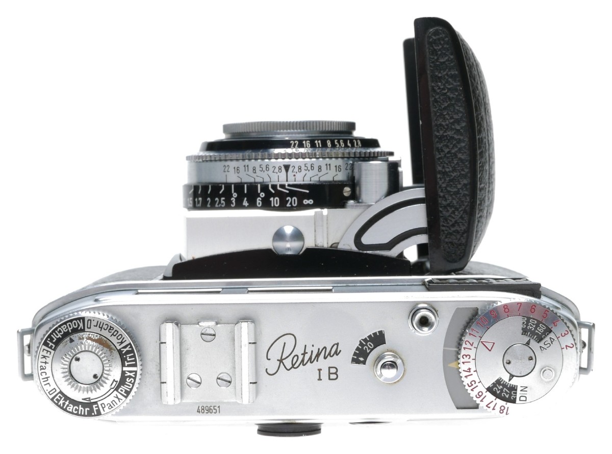 【美品】KODAK Retina I b Vintage Kodak Retina 1B Camera With Leather Case | eBay