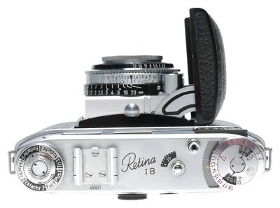 Kodak Retina 1B Type 019 Model II Folding Camera Retina-Xenar f