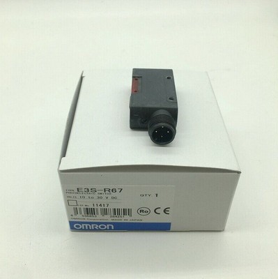 one New OMRON E3S-R67 photoelectric switch