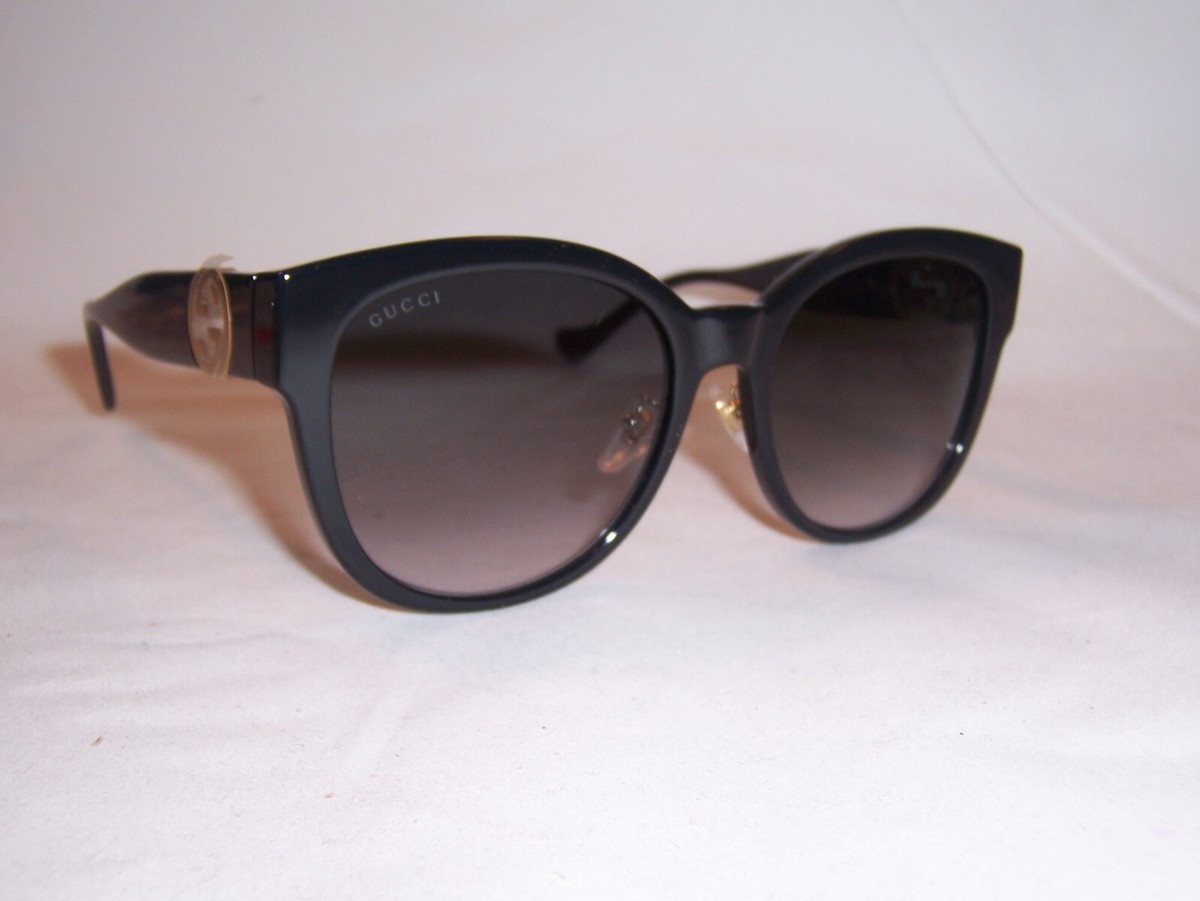 NEW GUCCI SUNGLASSES GG 1028SK 006 BLACK/GREY AUTHENTIC 1028  display picture 3