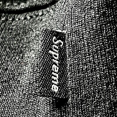 Supreme Burberry Black Box Logo Hoodie Sweatshirt Size L Supreme Burberry Black Box Logo Hoodie Sweatshirt Size L
