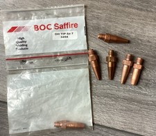 BOC SAFFIRE  No. 7 DH Tip Saffire Nozzle DH Ho-Lo 18, 2, nonbranded 13, 10 & 5  