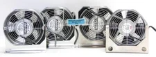 Sanyo Denki Dyna Ace 109S304 Cooling Fan Qty 3, Eti 148VK0272062 Qty 1 (8749)W