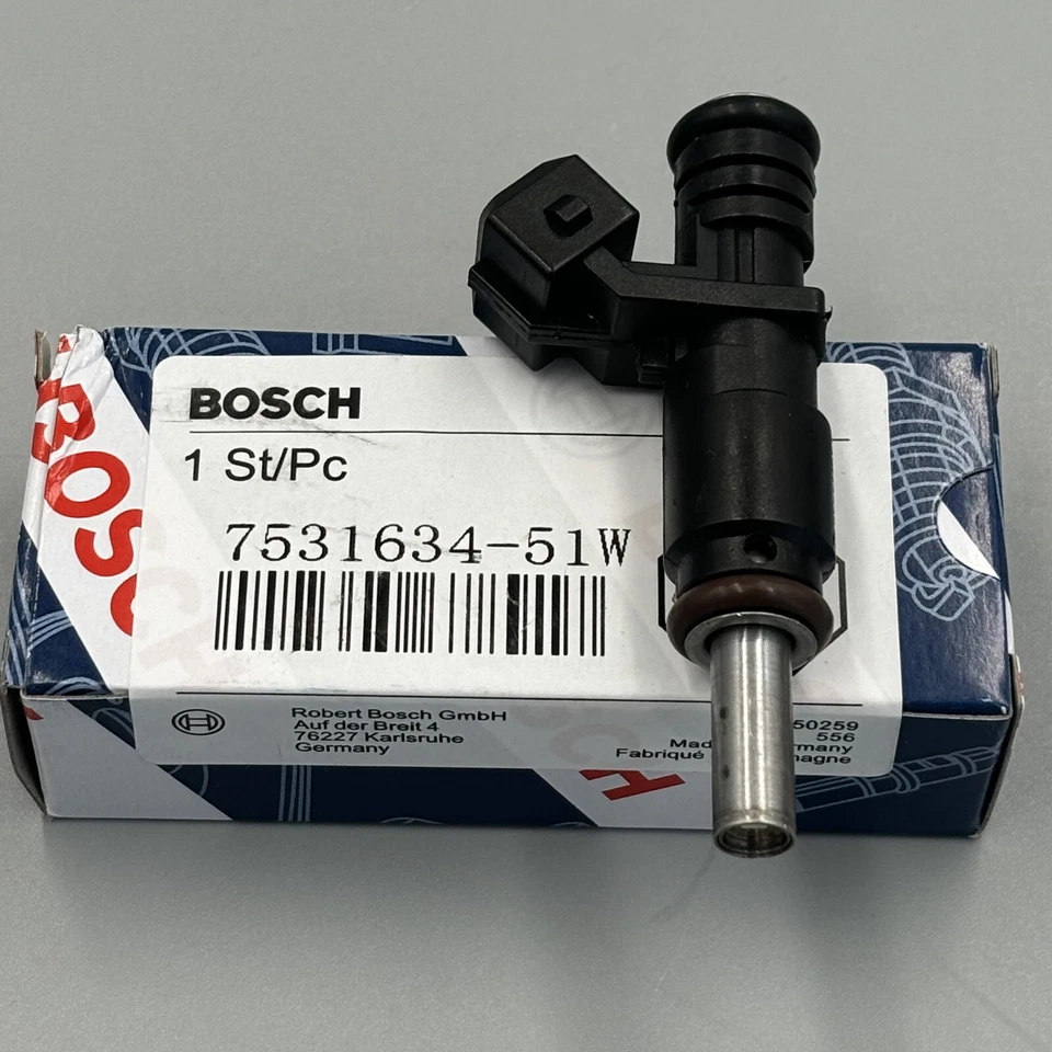 Inyectores de combustible 6X 7531634 para BMW 2007-2012 3,0 L X3 X5 Z4 328i 328xi 528i Foto 4 de 4