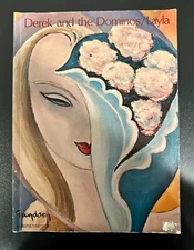 Derek and the Dominos/Layla Sheet Music Book 1970 Warner Brothers