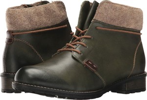 rieker boots green
