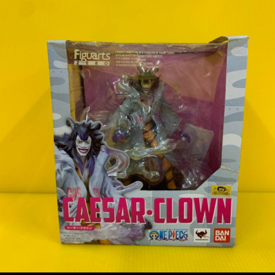 ONE PIECE Punk Hazard Caesar Clown Figuarts ZERO Figur Hobby Goods 2013 BANDAI