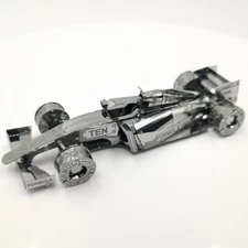 3D Metal Model Kit Racing Vehicle Assembly DIY Puzzle Toys Children Adult Gift
